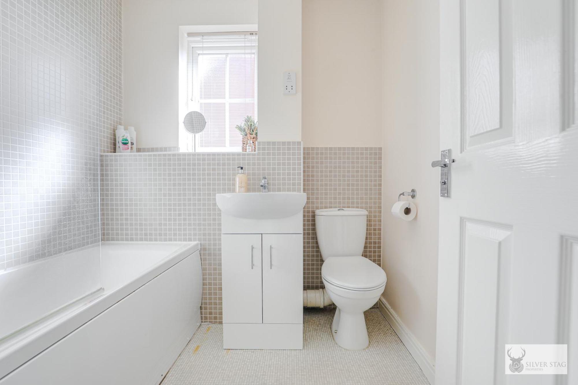 Silver Stag Properties, 3 Bedroom W Parking And Garden Smisby エクステリア 写真