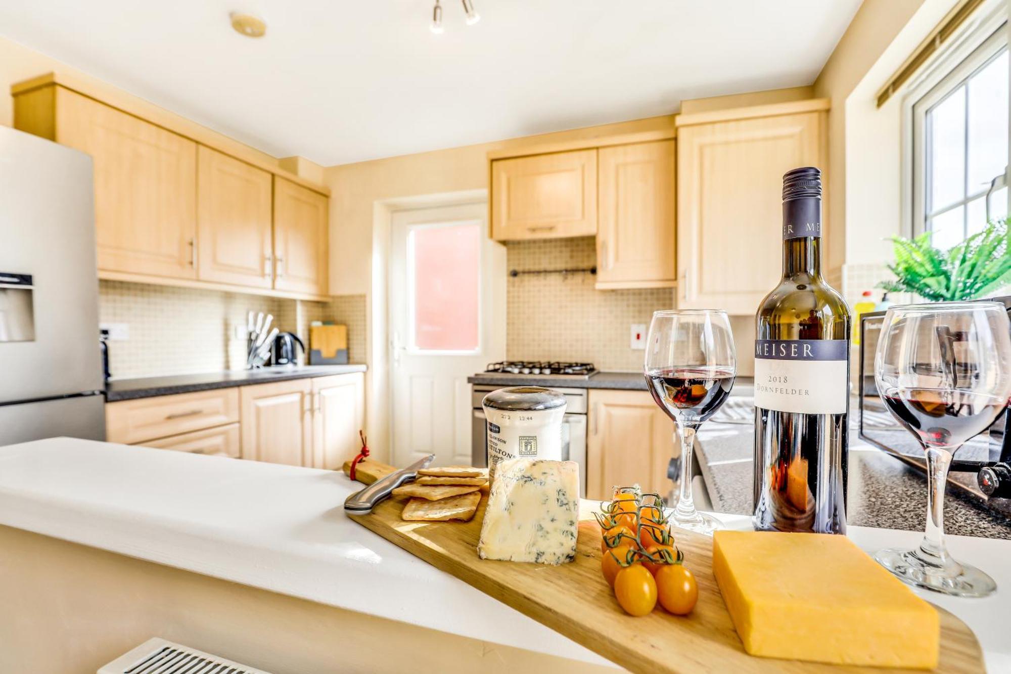 Silver Stag Properties, 3 Bedroom W Parking And Garden Smisby エクステリア 写真