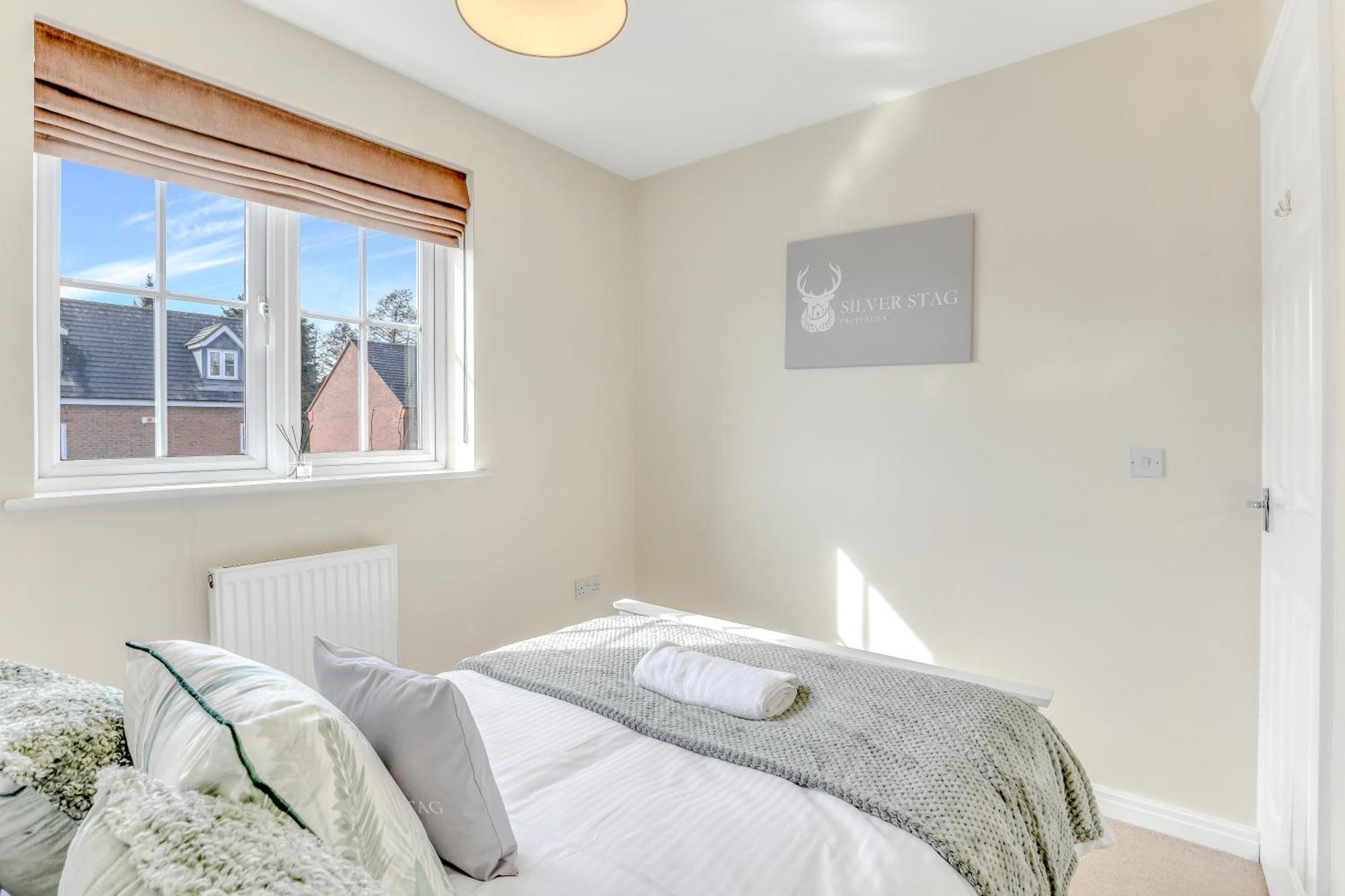 Silver Stag Properties, 3 Bedroom W Parking And Garden Smisby エクステリア 写真