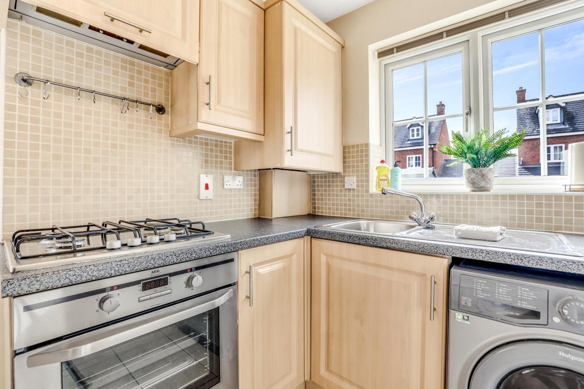 Silver Stag Properties, 3 Bedroom W Parking And Garden Smisby エクステリア 写真