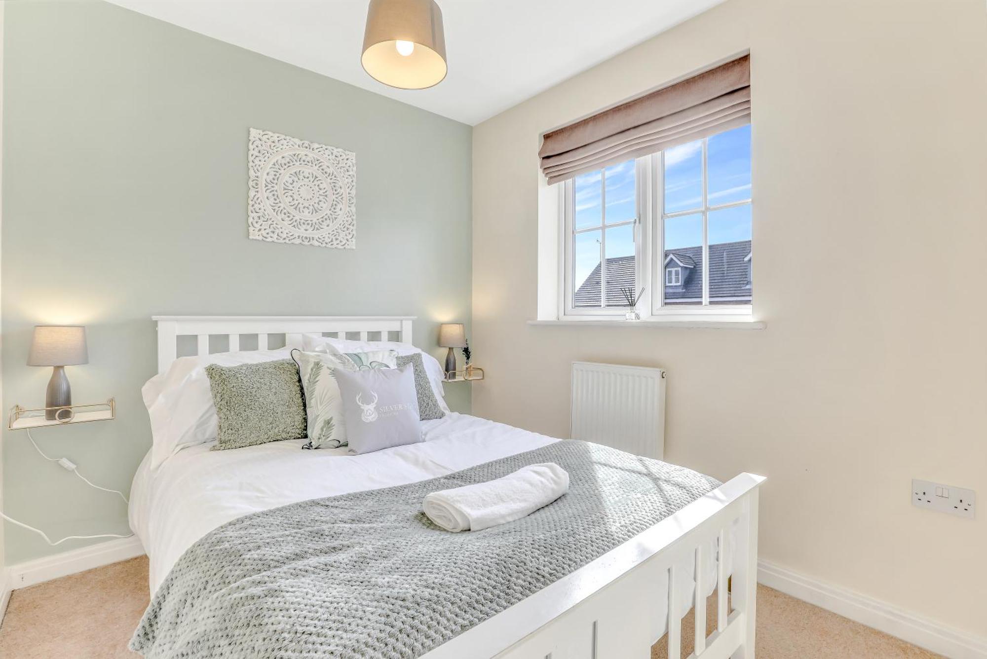 Silver Stag Properties, 3 Bedroom W Parking And Garden Smisby エクステリア 写真